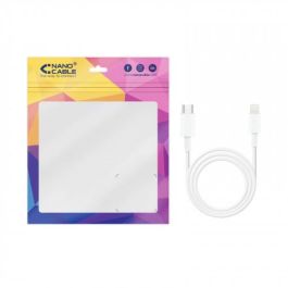 Cable Lightning NANOCABLE A12 SM-A125F USB C (2 m)