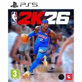 2K Games 5026555439305 NBA 2K26 - Juego de baloncesto para PlayStation 5 (PS5)