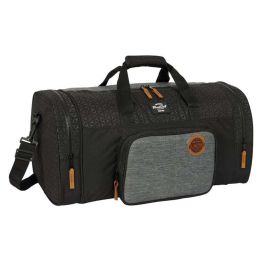 Bolsa de Deporte BlackFit8 Old school Negro Gris 55 x 26 x 27 cm Precio: 15.49999957. SKU: B1C8SE49VK
