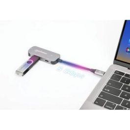 MANHATTAN Adaptador USB-C a HDMI 3 en 1 con Suministro de Energía hasta 100W y Resolución 4K