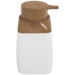 Dispensador de Jabón Alexandra House Living Blanco Plástico 300 ml 7 x 14 x 7 cm