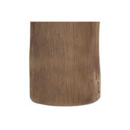 DKD Home Decor Portavelas Vintage Marrón Negro 8 x 30 x 8 cm Set de 3