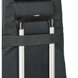 Safta Mochila Viaje Basic Gris 33x55x18cm