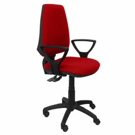 PIQUERAS Y CRESPO Silla Elche S bali color rojo brazos fijos Precio: 143.94999982. SKU: S5702181