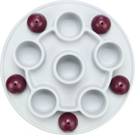 Trixie TRI4011905458953 Juego de Estrategia para Gatos Pentágono ø 28 cm