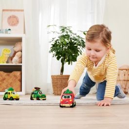 Smoby Coche ABC Frutas Fruit Friends 12 cm con luces y sonidos para bebés +12 meses, modelos surtidos Smoby Coche ABC Frutas Fruit Friends 12 cm con luces y sonidos para bebés +12 meses, modelos surtidos