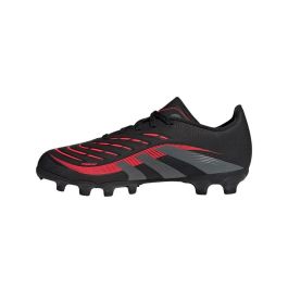 Botas de Fútbol para Niños Adidas Predator League Mg Negro