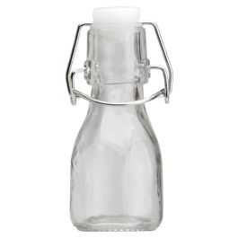 Cook Concept Bote Especias 75 Ml Cristal Transparente, Verde, Rojo, Burdeos Con Tapón Mecánico