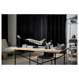 LEGO Creator Expert NASA Spaceshuttle Discovery - Set de construcción 2354 piezas, Maqueta del Transbordador Espacial, para adultos y fans