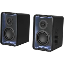 Edifier QR30 Altavoces de escritorio Bluetooth RGB negros Edifier QR30 Altavoces de escritorio Bluetooth RGB negros
