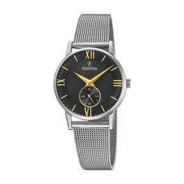 Reloj Hombre Festina F20572/4 Negro Plateado Precio: 119.68999955. SKU: B1EXKD5L8R