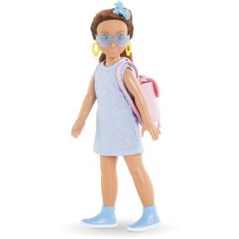 Zoé Shopping box COROLLE GIRLS - muñeca fashion - 6 accesorios - 28 cm - 4 años