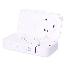 Edm Impresora etiquetadora térmica bluetooth mini, recargable USB-C, incluye rollo de papel continuo