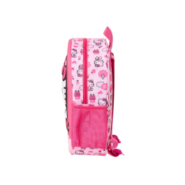 Mochila Infantil Hello Kitty Rosa 27 x 33 x 10 cm 3D