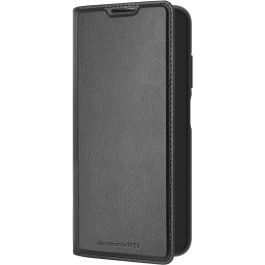 dbramante1928 Oslo - Flip-Hlle fr Mobiltelefon - Polyurethan (PU), Kunststoff - Schwarz - fr Samsung Galaxy A05s