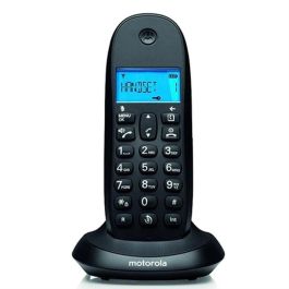 Teléfono Inalámbrico Motorola 107C1001CB+ Negro Teléfono Inalámbrico Motorola 107C1001CB+ Negro