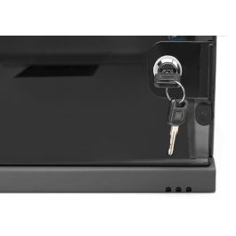 Digitus Wandgehäuse SOHO 4HE 241x540x400mm negro - Armario de Pared para Redes y Servidores