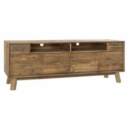 Mesa Tv Alpino DKD Home Decor Natural 48 x 65 x 180 cm Mesa Tv Alpino DKD Home Decor Natural 48 x 65 x 180 cm