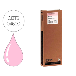 EPSON Singlepack Vivid Light Magenta T55K600 UltraChrome HDX/HD 700ml Precio: 222.89000052. SKU: B1JGK3Y84K