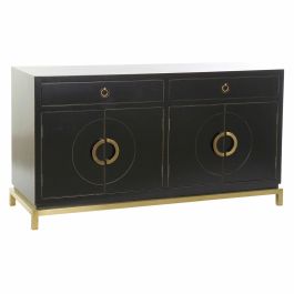 Buffet Oriental DKD Home Decor Negro Dorado 50 x 80 x 150 cm Precio: 913.98999956. SKU: B1348LTC5V