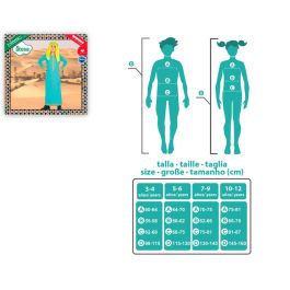 Disfraz Árabe Niño Infantil 5-6 Años - Túnica y Turbante - Temática Países del Mundo Disfraz Árabe Niño Infantil 5-6 Años - Túnica y Turbante - Temática Países del Mundo