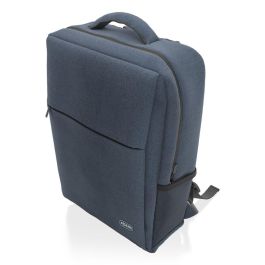 Mochila Aisens ASBG-BP082-BL para Portátiles hasta 17"/ Azul