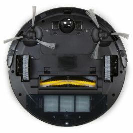 Domo DO7293SN - Robot Aspirador con Mando a Distancia, 120 min de Autonomía, 2000 PA de Succión, 550 ml de Depósito