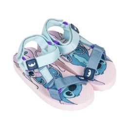 Sandalias Infantiles Stitch Azul 30