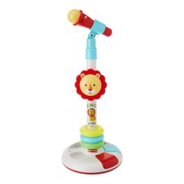 Microfono de pie fisher price con luces y sonidos (altura regulable) Precio: 20.89000023. SKU: S2413513