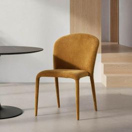 Silla Apilable Mostaza Tejido Salón 50 X 61 X 82 cm Precio: 97.49999952. SKU: B1CLRPNFHB