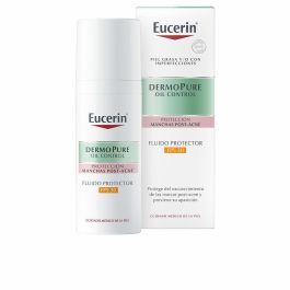 Eucerin DERMOPURE Oil Control Fluido Protector SPF30 Protector Solar Facial Control de Brillos Anti-Imperfecciones 50 ml Precio: 19.49999942. SKU: B18BCB6QBY