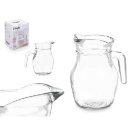 Jarra Vidrio 500Ml Vivalto 13X13CM (12 Unidades) Jarra Vidrio 500Ml Vivalto 13X13CM (12 Unidades)