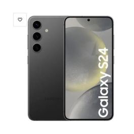 Smartphone Samsung Galaxy S24 8GB/ 256GB/ 6.2"/ 5G/ Negro Onyx Smartphone Samsung Galaxy S24 8GB/ 256GB/ 6.2"/ 5G/ Negro Onyx