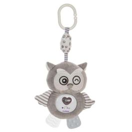 Colgante cuna corazon luminoso / musical buho 35 cm Precio: 12.50000059. SKU: S2427133
