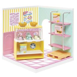 MGA Miniverse Pack Heladería Ice Cream con Ingredientes y Accesorios Típicos para mezclar libremente – Edad +8 años