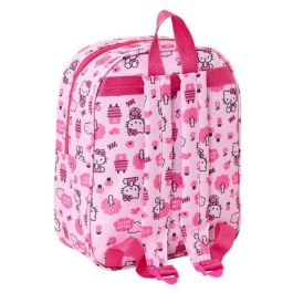 Safta Mochila Guarderia 3D Hello Kitty 3D 22x27x10 cm