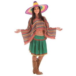 Disfraz adulto mexicana talla l