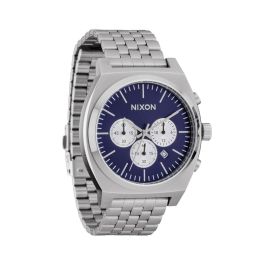 Reloj Hombre Nixon TIME TELLER Plateado Reloj Hombre Nixon TIME TELLER Plateado