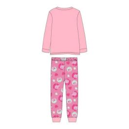 Cerdá Pijama largo Peppa Pig single jersey para niña, talla 3 años