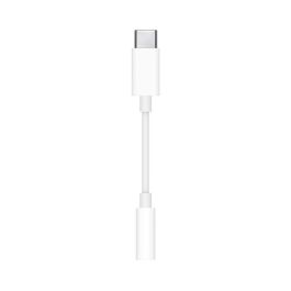 Adaptador USB C a Jack 3.5 mm Apple MU7E2ZM/A Blanco Precio: 16.50000044. SKU: B1H9A9XBTX