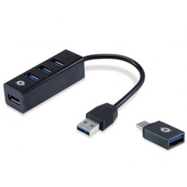Conceptronic Hub USB 3.0 Hubbies04B 4 Puertos - Expansión para PC, Portátil y Ultraportátil Precio: 18.49999976. SKU: S7804838
