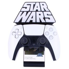 Cable Guy Ikon Soporte Figura Star Wars - Base Carga USB para Mandos PS5/Xbox y Auriculares - LED Blanco - 20cm
