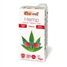 Ecomil Bebida de Cáñamo Nature 1 Litro, Pack 6 Unidades, Ecológica y Sin Azúcar Precio: 17.7899997. SKU: B1ADHK22EW