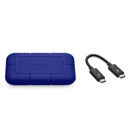 Disco Duro Externo LaCie THUNDERBOLT 5 Azul 2 TB SSD