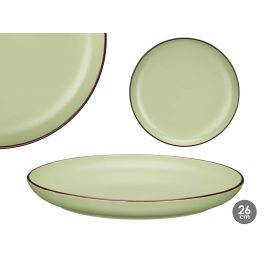 Plato Llano 26 Cm Verde Oliva Vessia (24 Unidades) Plato Llano 26 Cm Verde Oliva Vessia (24 Unidades) Precio: 68.7900004. SKU: B1334CBT3D