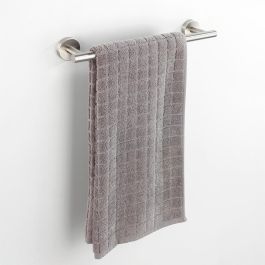 Wenko Toallero de barra acero inoxidable mate 60 cm