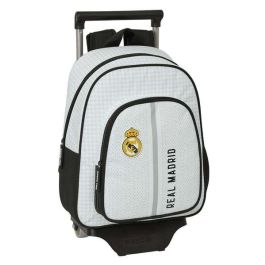 Safta Mod. 006 705 Mochila Escolar con Carro Real Madrid 1ª Equipación 2024-2025 340x280x100 mm Precio: 43.88999967. SKU: B1JRRXR6K7