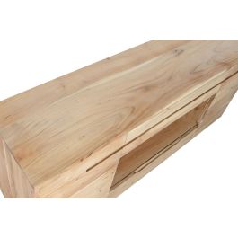 DKD Home Decor Indi acacia 1c25 Mueble TV Natural 150 x 61 x 40 cm