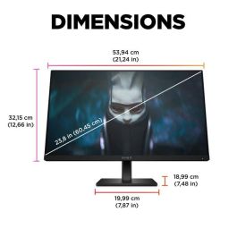 HP OMEN 24 Monitor Gaming 23.8" FHD 165Hz