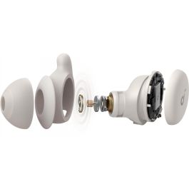 Soundcore Sleep A20 Auriculares Inalámbricos Intraurales con Bluetooth para Dormir, Música, Deporte y Llamadas - Blanco